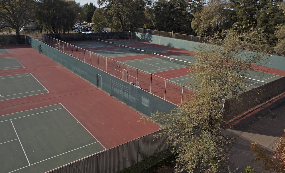 SRJC Tennis Courts
