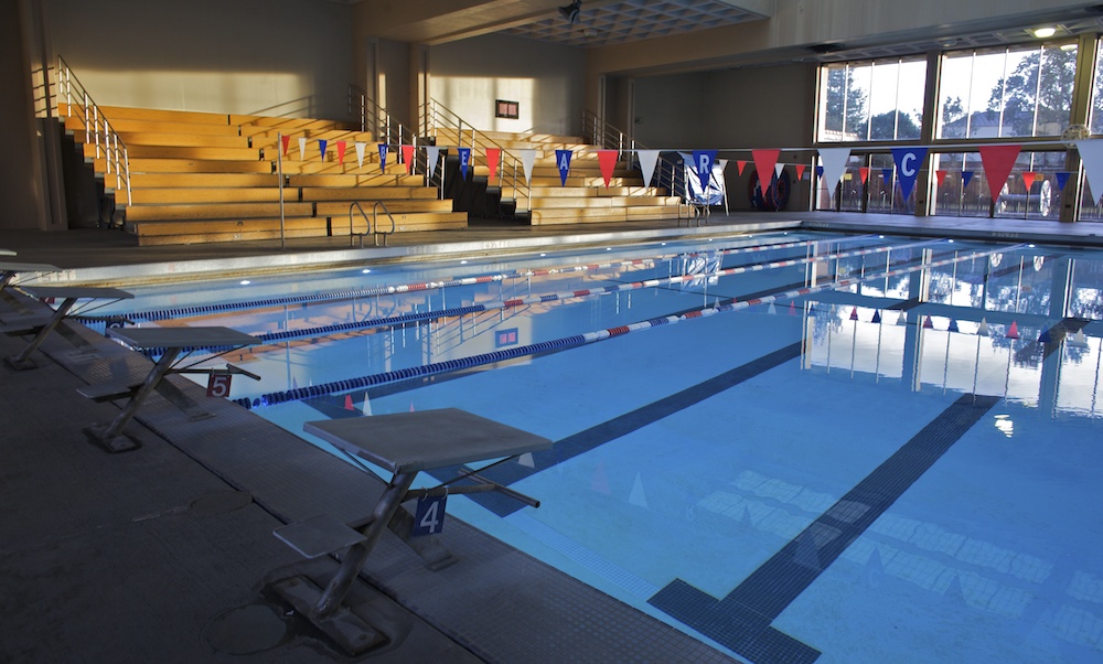 SRJC Indoor Pool